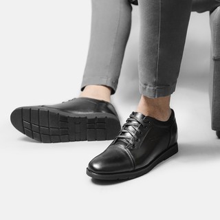 Giày da nam Smartmen GD2-08 - đế cao