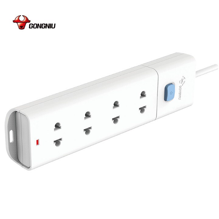 Ổ cắm điện chất lượng cao GONGNIU V1040- Chính hãng Công suất: 10A/250V/2500W.