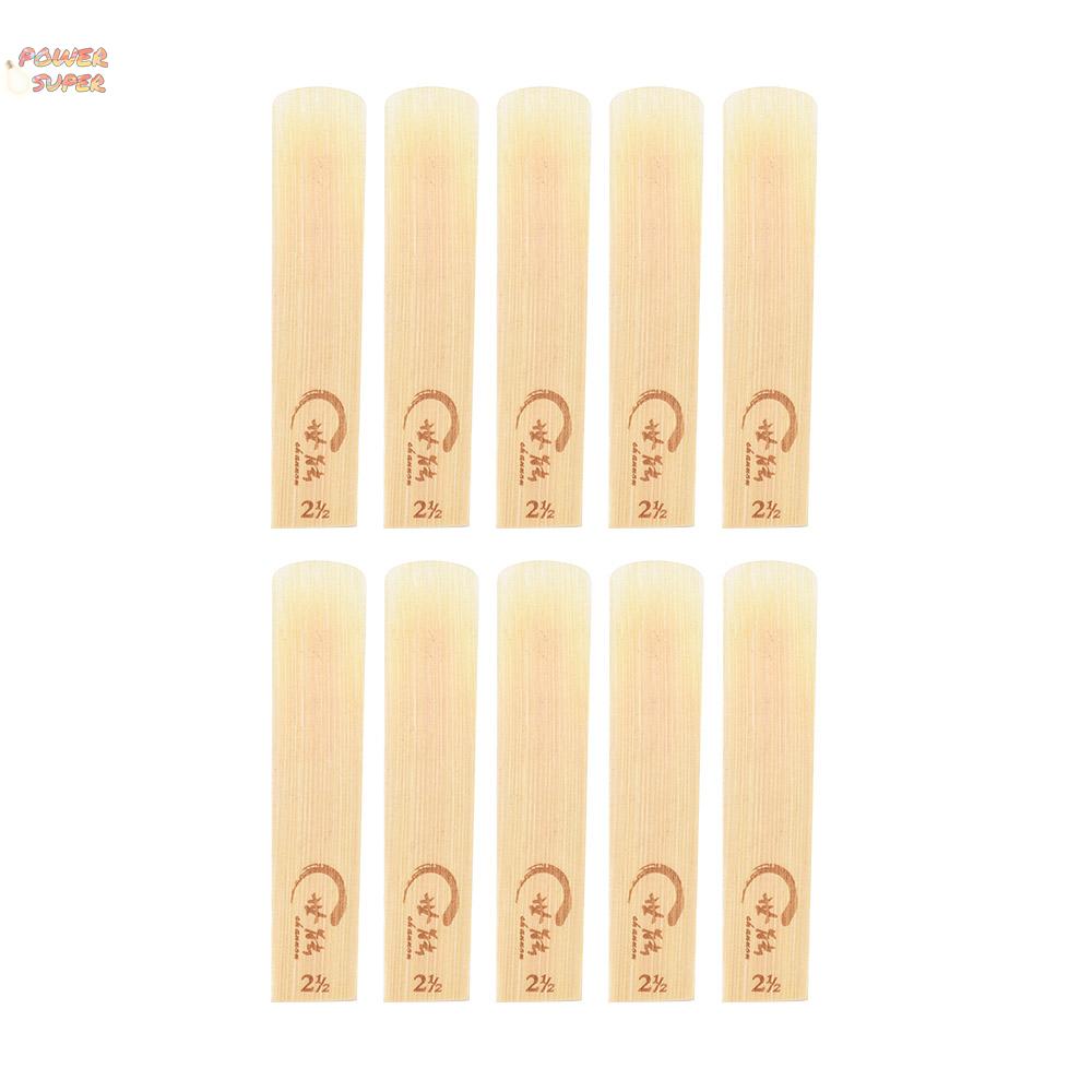 Classic Bb Tenor Saxophone Sax Reeds Strength 3.0 for Beginners, 10pcs/ Box