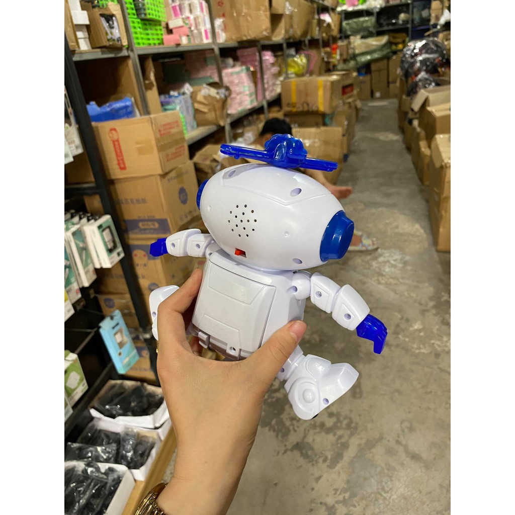 Đồ Chơi Robot Xoay 360 Độ