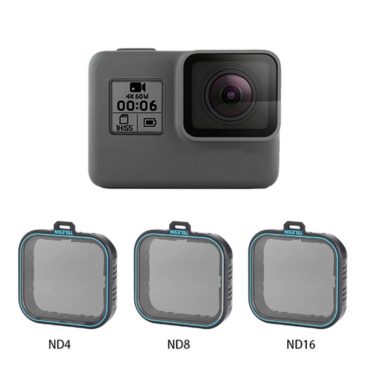 Kính lọc CPL ND GoPro 7 / 6 / 5 Telesin chính hãng