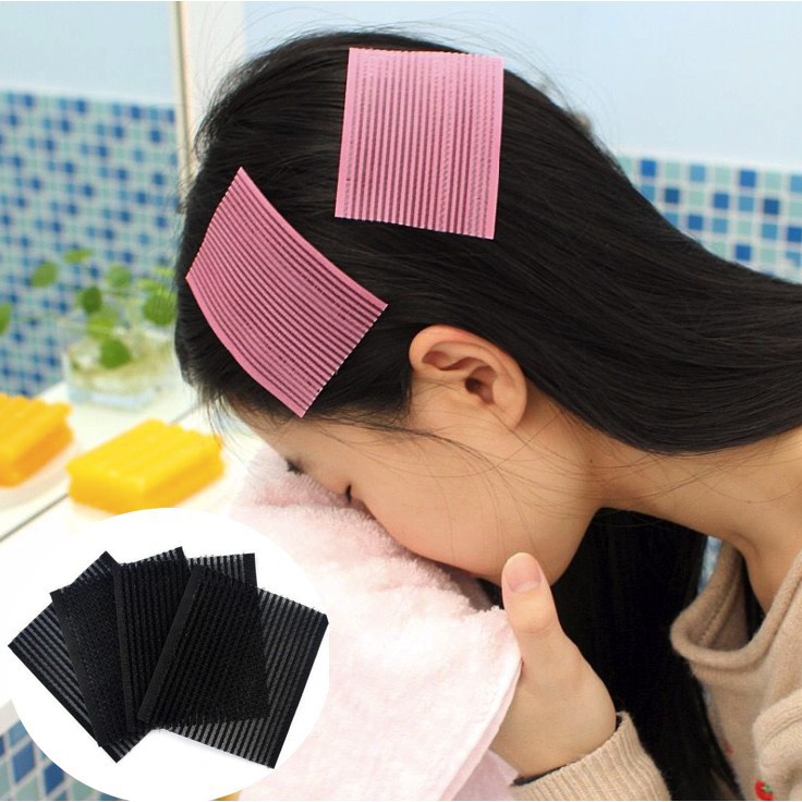 Miếng Dán Tóc Giúp Cố Định Mái Tóc Khi rửa mặt - trang điểm