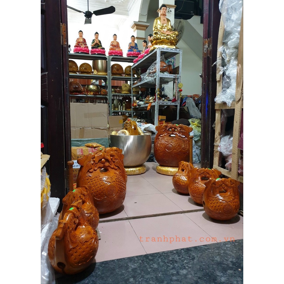 CHUÔNG MÕ HUẾ 2Tay 5 - chuông đồng mõ mít loại 1
