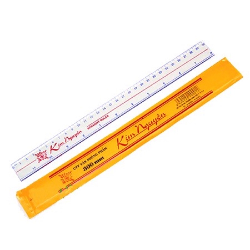Thước Kẻ Kim Nguyên 20cm, 30cm - Đại Sỉ