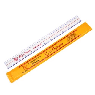 Thước kẻ kim nguyên 20cm, 30cm