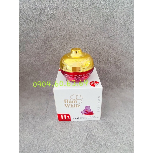 Kem HANI WHITE 15g Nám - Trắng Da - Ngừa Mụn-Tái Tạo-Se Khit Lỗ Chân Lông HANIWHITE