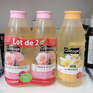 Sữa tắm Cottage 560ml hàng Pháp