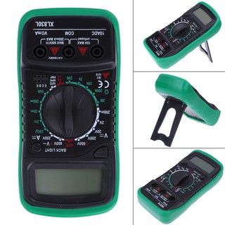 [CARENA] Digital LCD Multimeter Voltmeter Ammeter AC/DC/OHM Volt Tester Test Current 