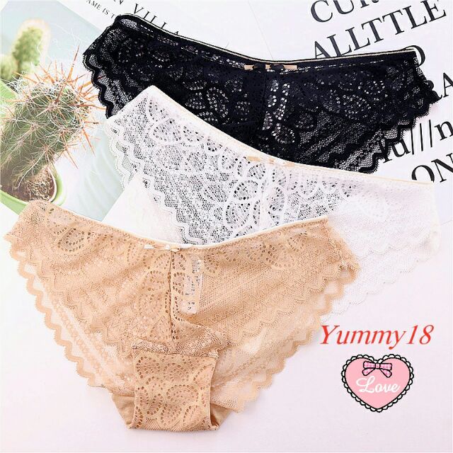 Quần chip ren mềm mỏng mịn xịn sang S01 | BigBuy360 - bigbuy360.vn