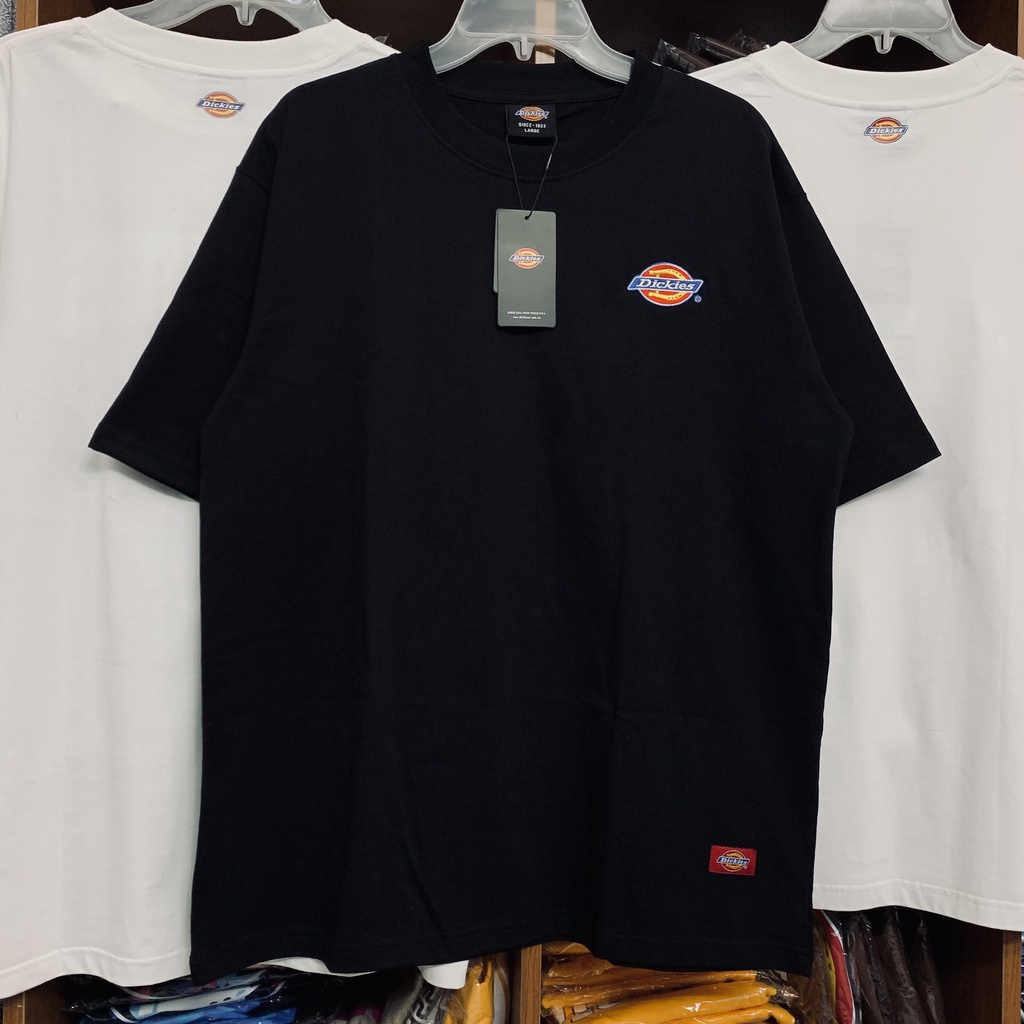 Tshirt Dickie.s - áo thun dickies nam, nữ - mẫu logo thêu