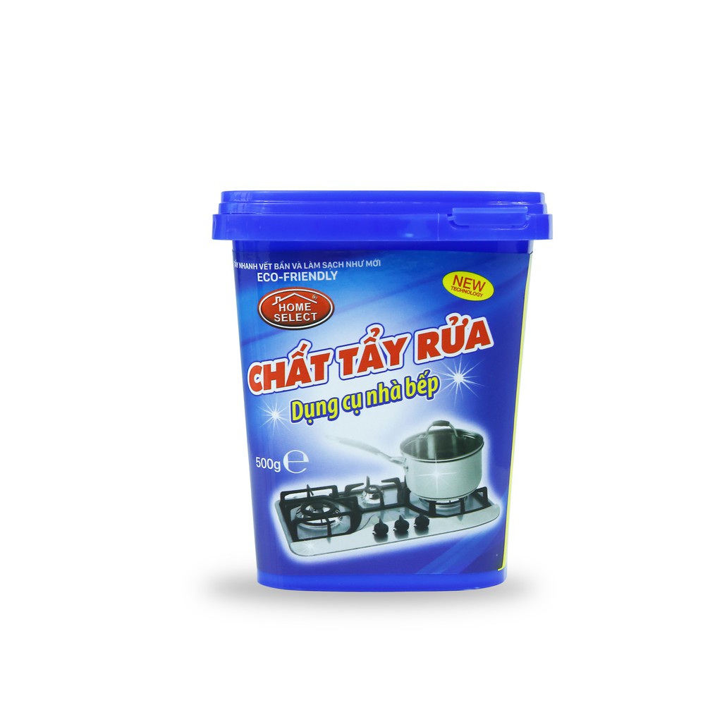 CHẤT TẨY RỬA dụng cụ nhà bếp Homeselect - 006682