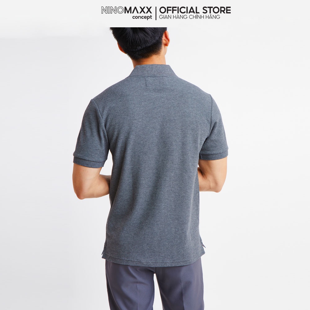 NINOMAXX Standard Polo - Áo Polo nam tay ngắn cổ bẻ 2001017