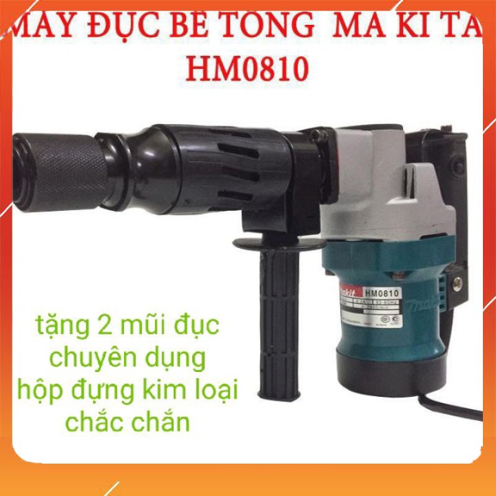 Máy Đục Bê Tông makita HM0810 - máy phá bê tông