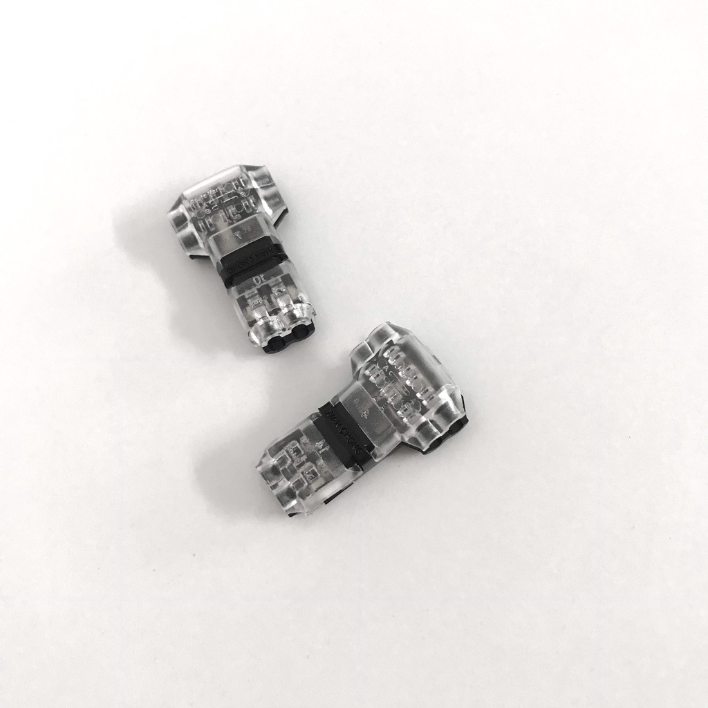 Cút nối dây điện 2 cực chữ H, chữ T cho đèn Led CNS10
