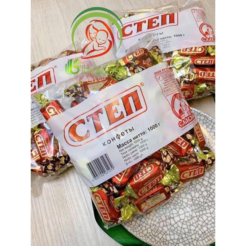 Kẹo Socola Step (Cten) Nga
