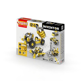 Đồ chơi lắp ráp xe công trình 12 trong 1 engino