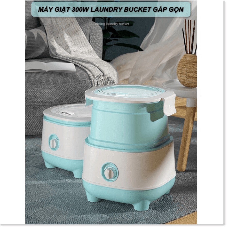 Worldmart - MÁY GIẶT 300W siêu mạnh LAUNDRY BUCKET GẤP GỌN