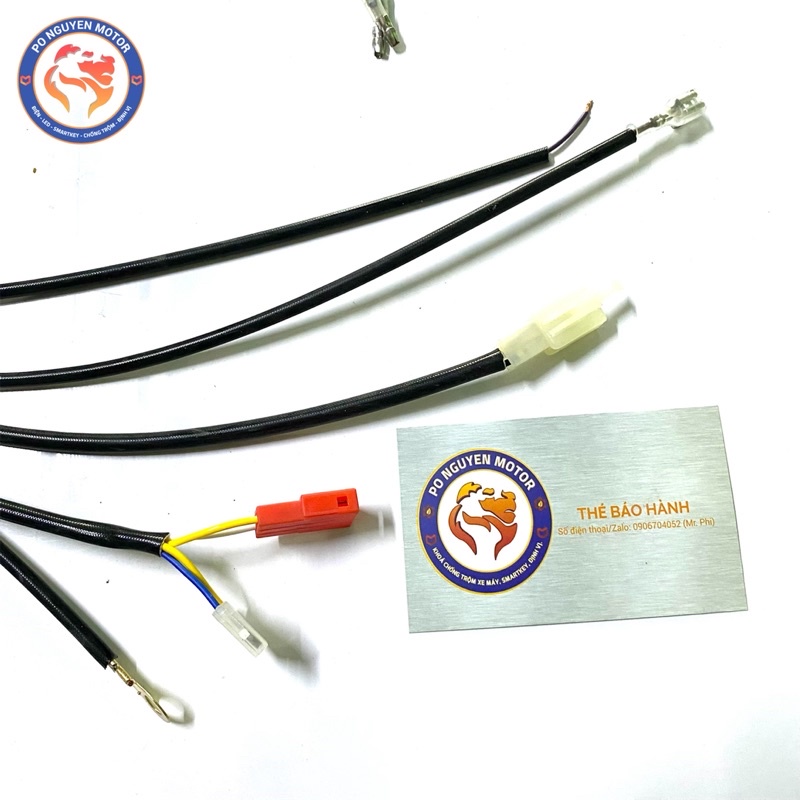 Mạch mở yên tích hợp nhạy còi trên nút còi xe