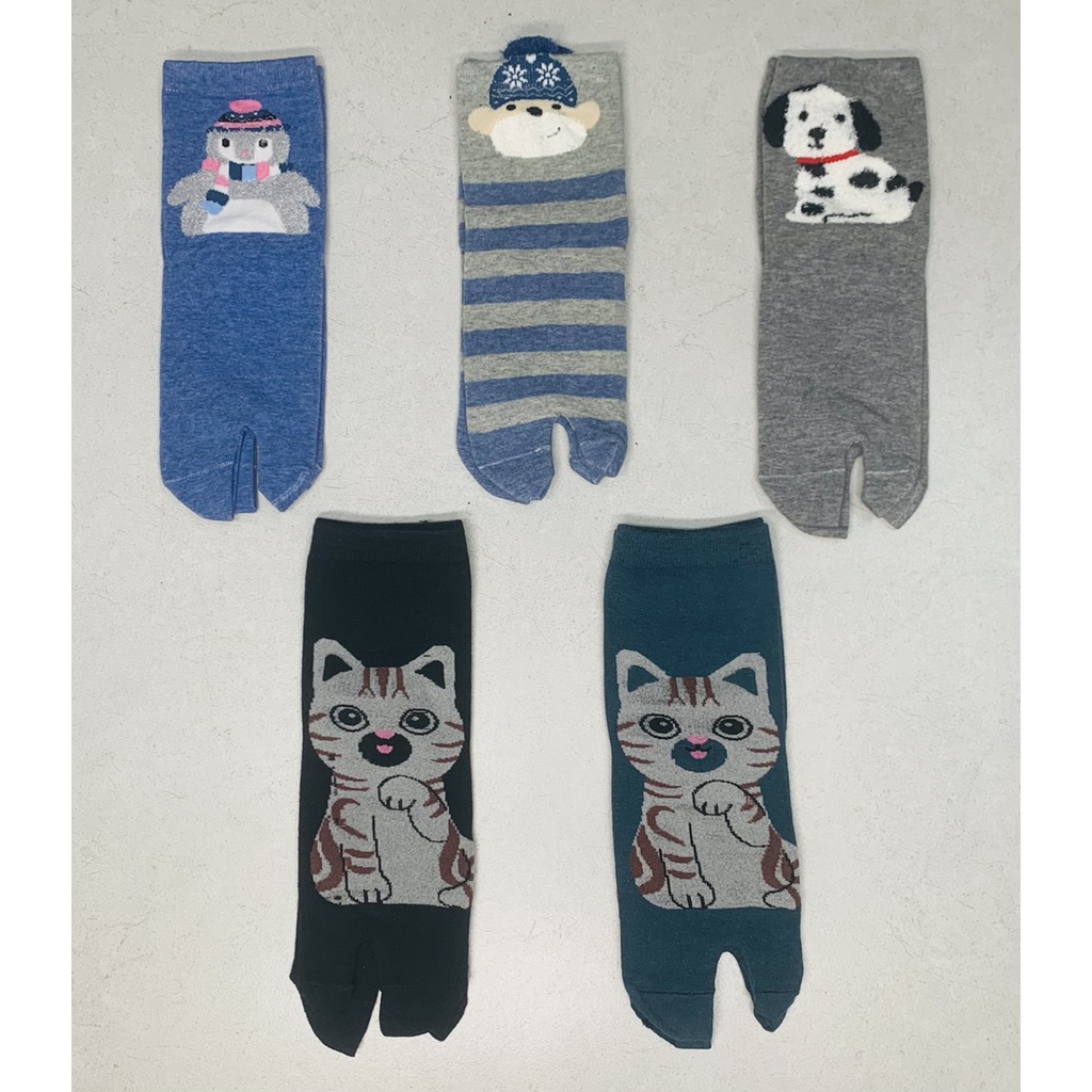 [HCM]combo 5 đôi vớ tất nữ hình in 3D, thun cotton , giao nhiều màu ngẩu nhiên ,không trùng lập, ảnh thật bảo đảm giao đ