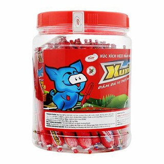 Xúc Xích Hiệu Xuxifarm (50 Cây X18Gr)