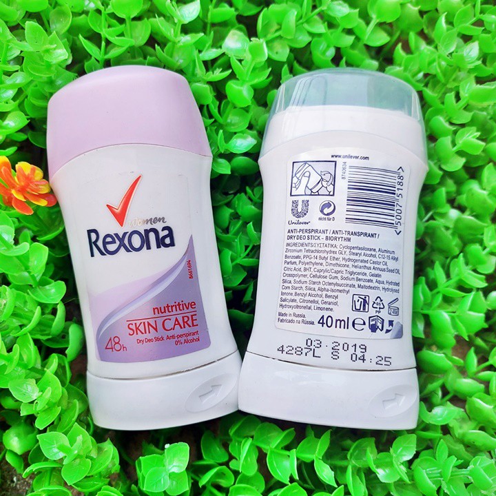 [Sỉ-Rẻ] Lăn khử mùi dạng sáp dành cho nữ Rexona 40ml – KB261 [Lẻ-Sỉ]