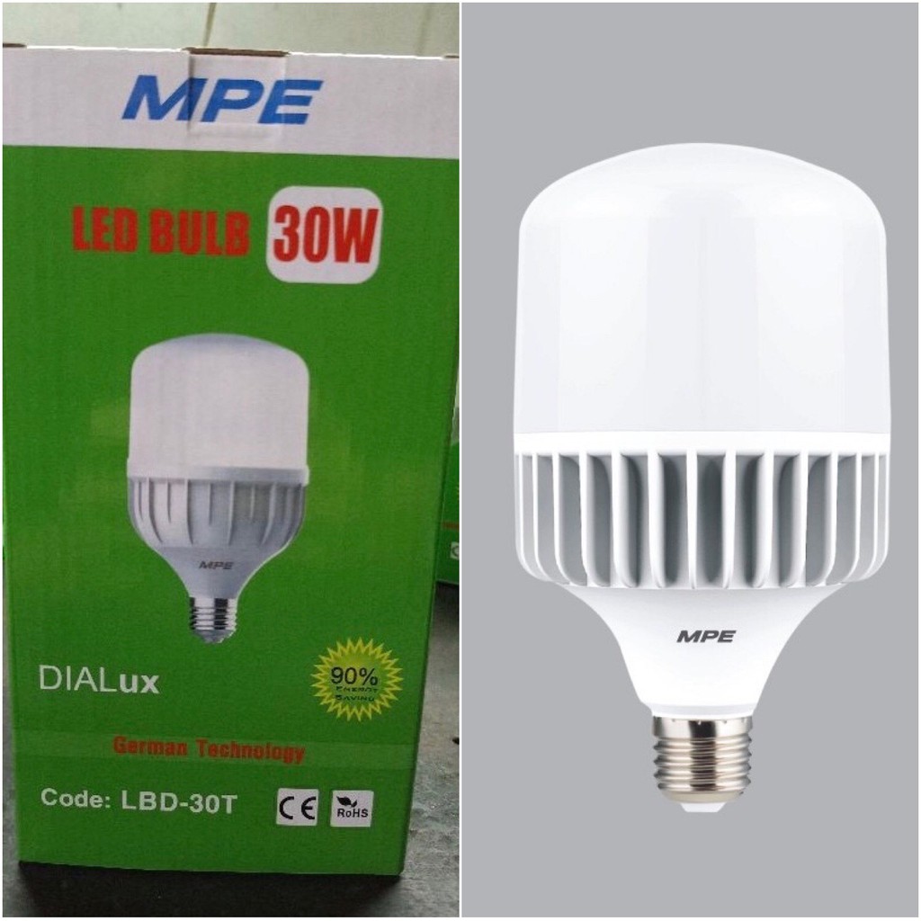 💥BÓNG ĐÈN,ĐÈN LED BULB 30W CAO CẤP- ÁNH SÁNGTRẮNG, VÀNG