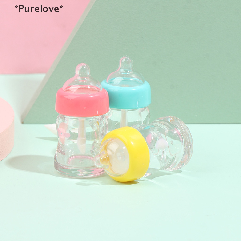 Set 5 Ống Rỗng Trong Suốt Đựng Son Môi Tiện Dụng