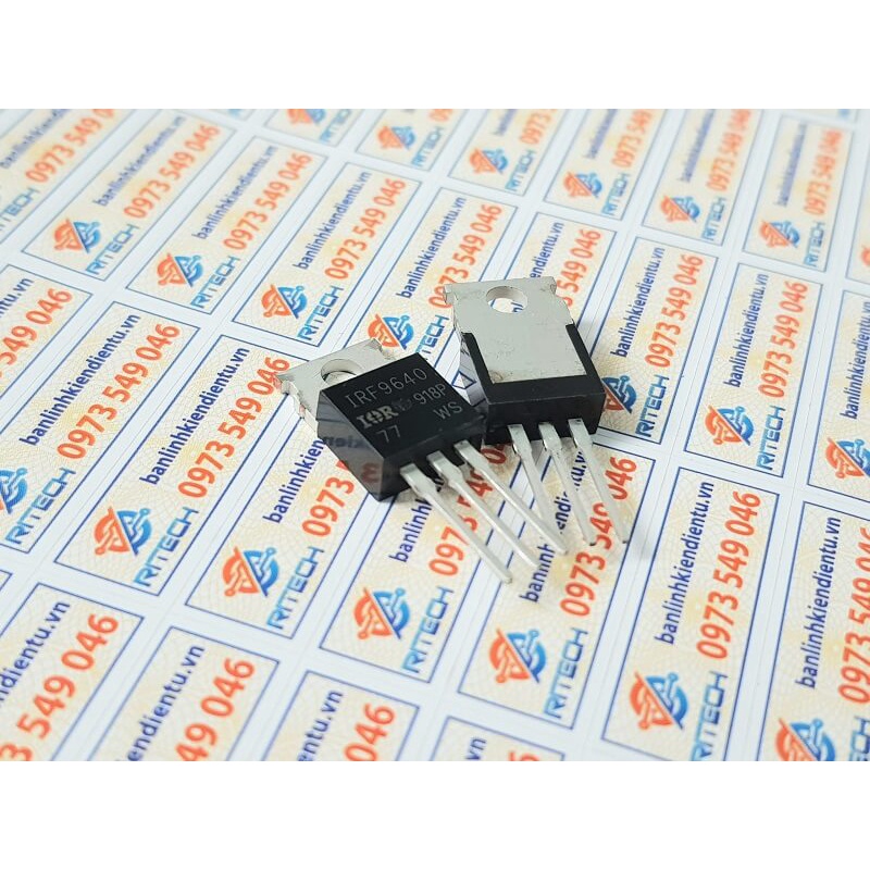 [Combo 3 con] IRF9640 9640 Mosfet Kênh-P 11A/200V TO-220