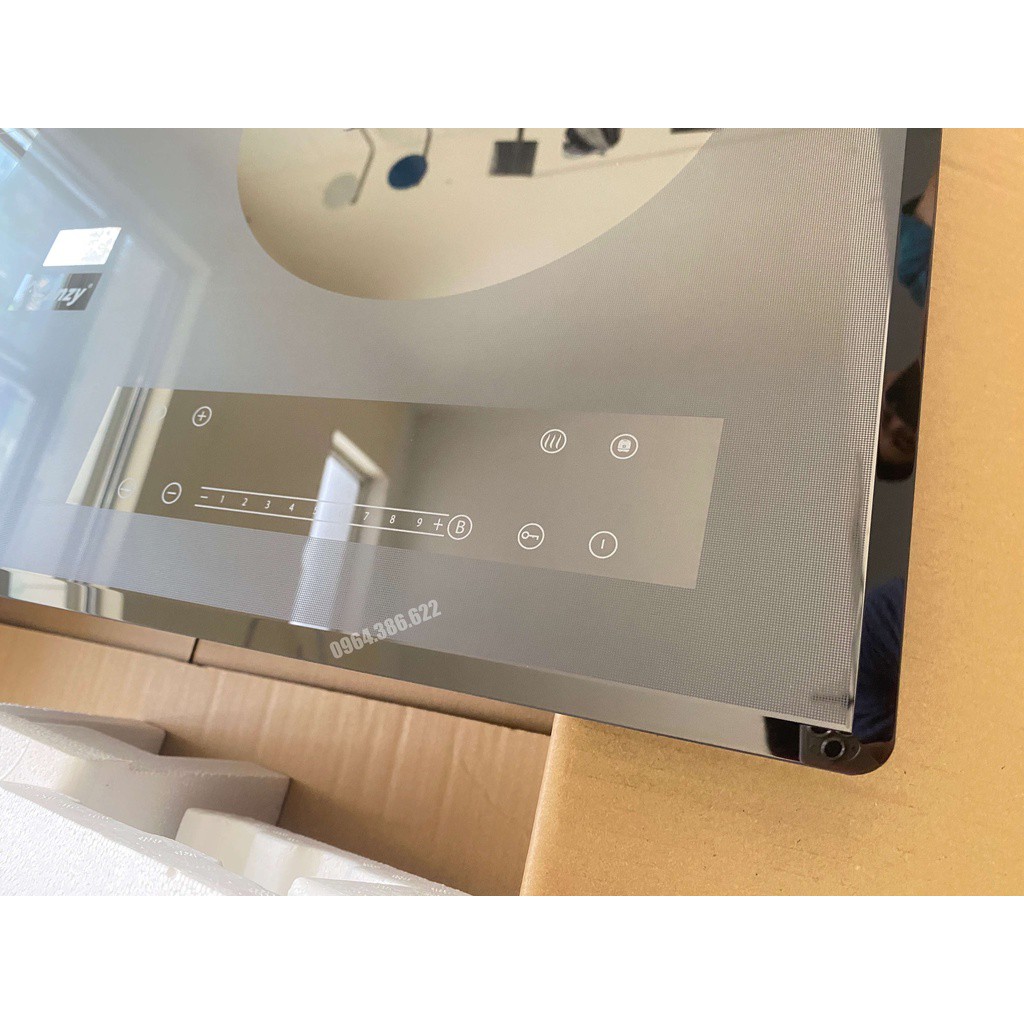 Bếp từ đôi Canzy CZ 6868plus bếp điện từ âm nhập khẩu Thái lan, tiết kiệm điện, bảo hành 3 năm