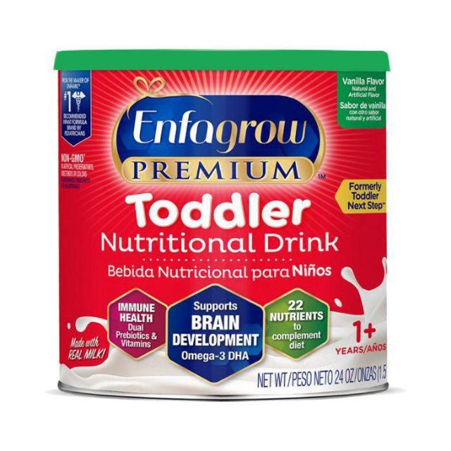 SỮA BỘT ENFAGROW PREMIUM TODDLER NUTRITIONAL DRINK 680G (NẮP XANH)