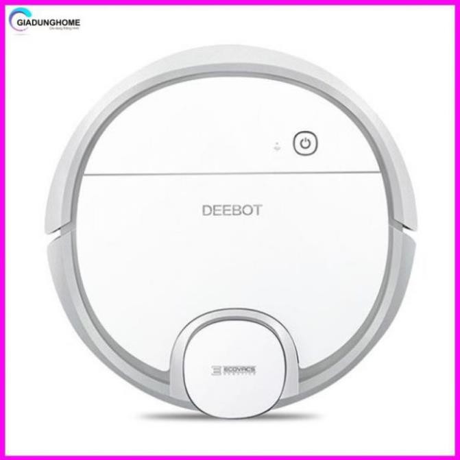 Máy Hút Bụi Thông Minh Ecovacs Deebot DN33 (Ozmo 900)  Hàng Chính Hãng, Mới 100%, Giá Rẻ [ Sử dụng App tiếng việt ]