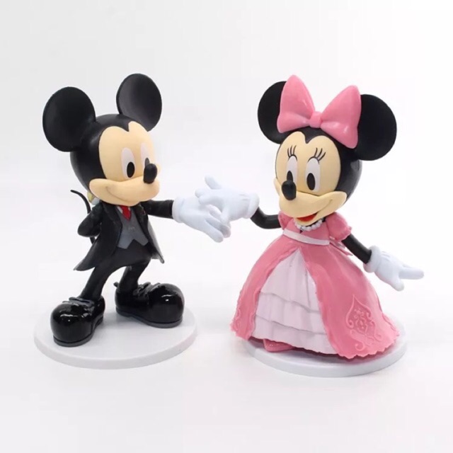 Cặp đôi chuột Mickey và Minnie