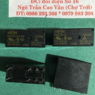 Relay 12VDC 16A 8 chân ( 18-22k)