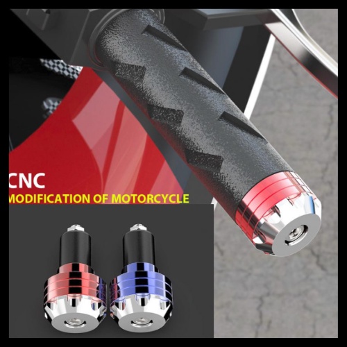 Bộ 2 gù tay lái CNC INOX 304 CB cho xe máy (mọi loại xe)