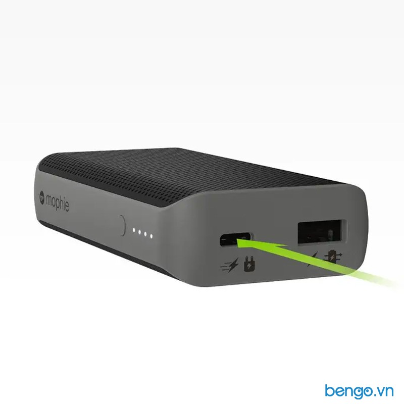 Pin sạc dự phòng 10050mAh Mophie Powerstation USB-C Power Delivery XL - 401101508