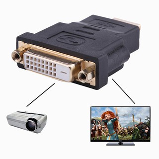 Cáp giữa HDMI đầu đực sang DVI-D 24+1 DVI đầu cái