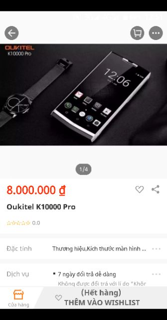Oukitel pro k10000