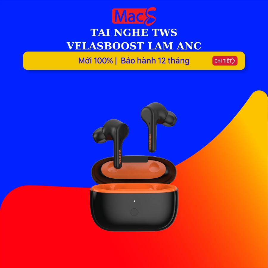 Tai nghe TWS velasboost LAM ANC