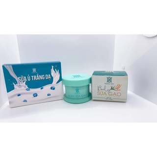 KEM BODY trắng da Sữa Gạo