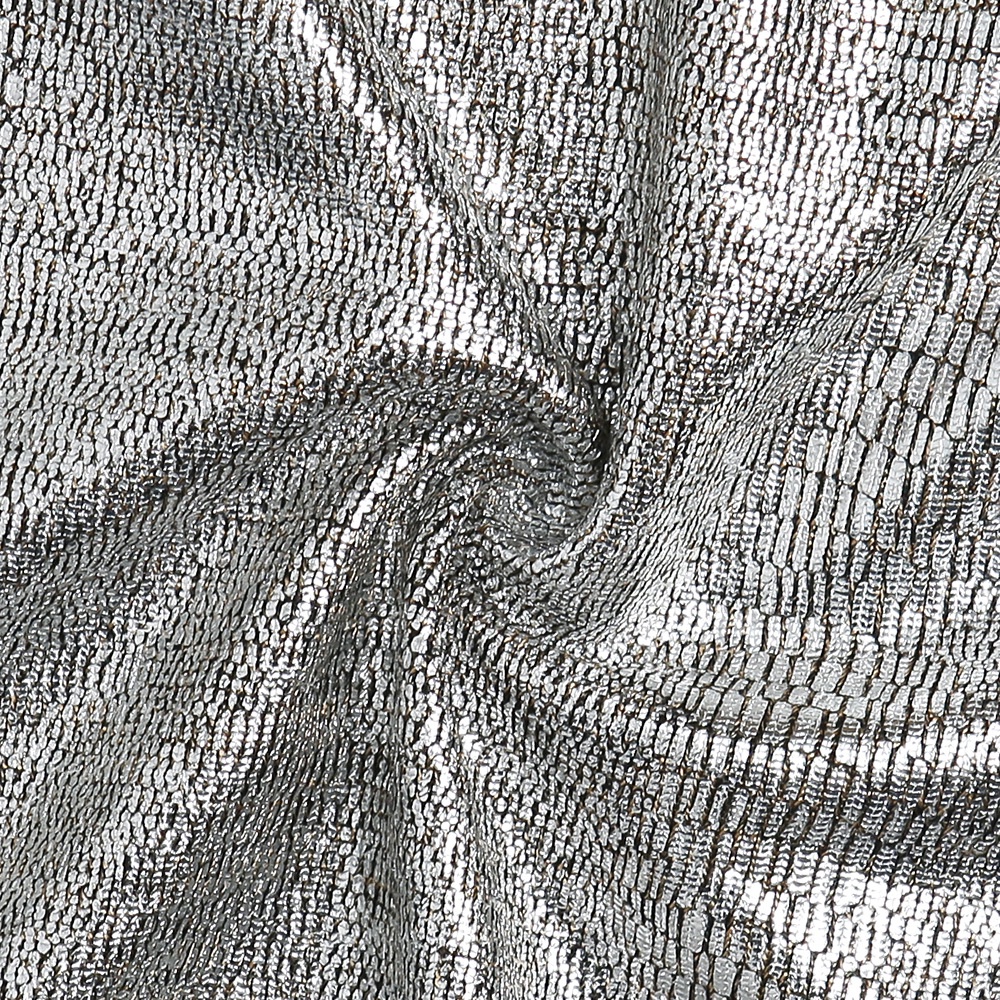 DUNEA Đầm Hai Dây Cổ Khoét Sâu Hở Lưng Màu Đồng Lấp Lánh Quyến Rũ Cho Nữ