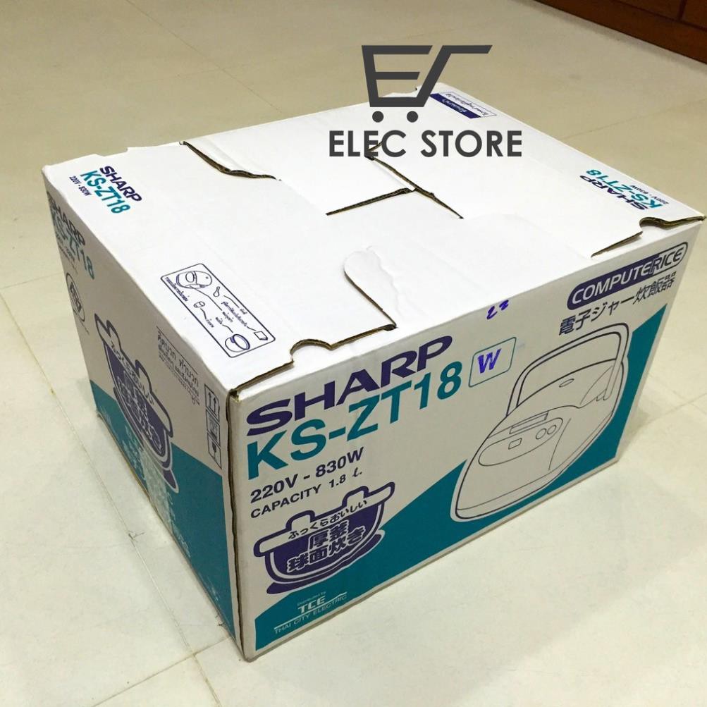 Nồi cơm điện Sharp KS-ZT18 1.8 Lit Thái Lan