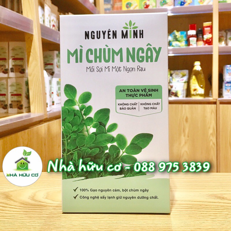 Bún chùm ngây Nguyên Minh - Bún rau củ cho bé ăn dặm Nguyên Minh 300gr