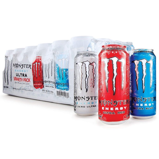 Combo 10 Lon Nước Tăng Lực Monster