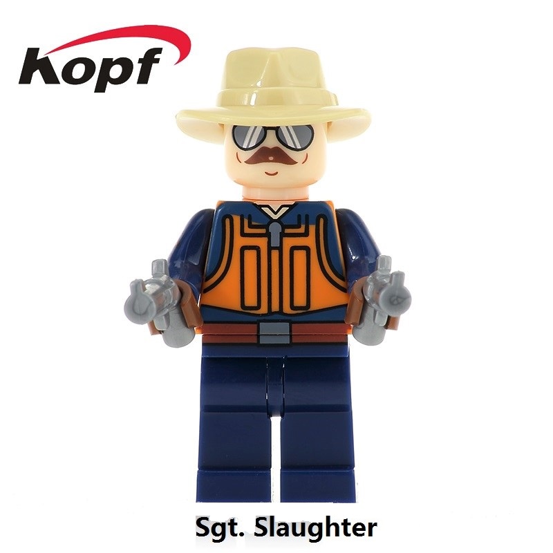 Bộ Đồ Chơi Lắp Ráp Mô Hình Nhân Vật Bác Sĩ Cho Bé