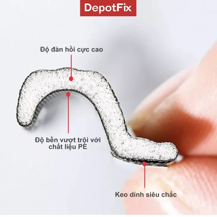 Ron Dán Cửa Sổ Chống Tiếng Ồn, Bụi, Côn Trùng - DepotFix