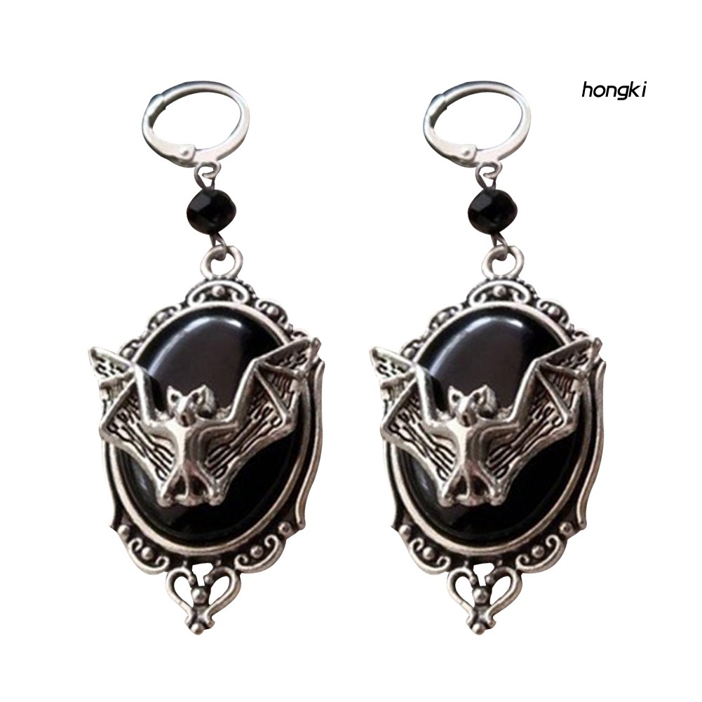 Bông Tai Hình Dơi Phong Cách Cổ Điển Cho Nữ