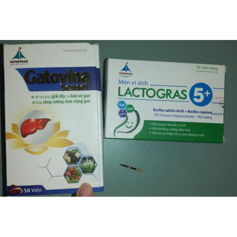 Bộ 3 sản phẩm hỗ trợ ăn ngon, tăng hấp thu, tăng cân