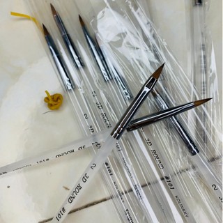 Cọ đắp hoa số 2(cán trong suốt)