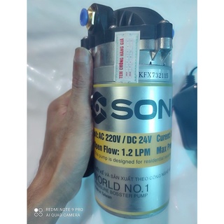 Bơm máy lọc nước - bơm 24v phun sương