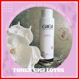 Toner gigi lotus / nước hoa hồng gigi lotus cấp ẩm sâu, phục hồi da